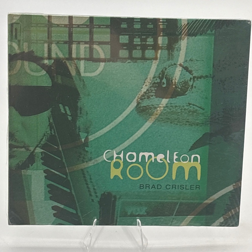 Brad Crisler‎ Chameleon Room CD 2008 Nashville Songwriter Cardboard Sleeve